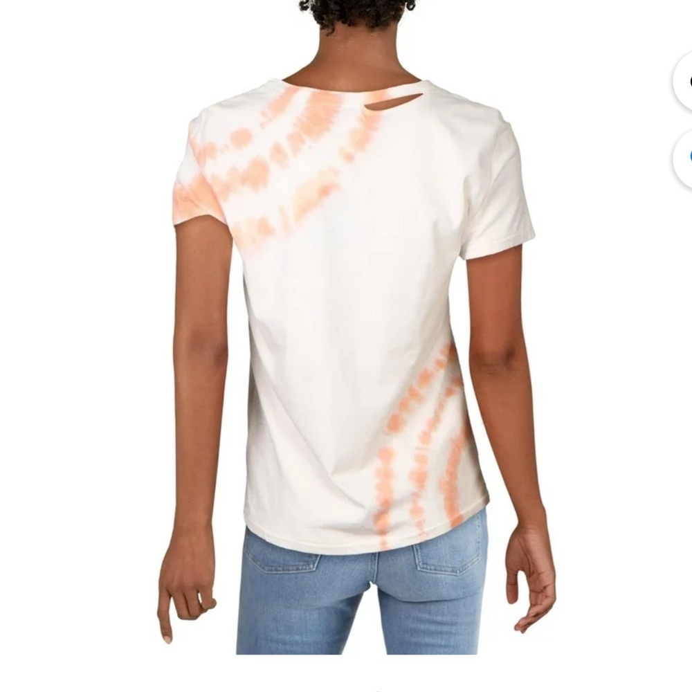 N:Philanthropy Womens Harlow Tie-Dye Basic T-Shirt - Picture 2 of 2
